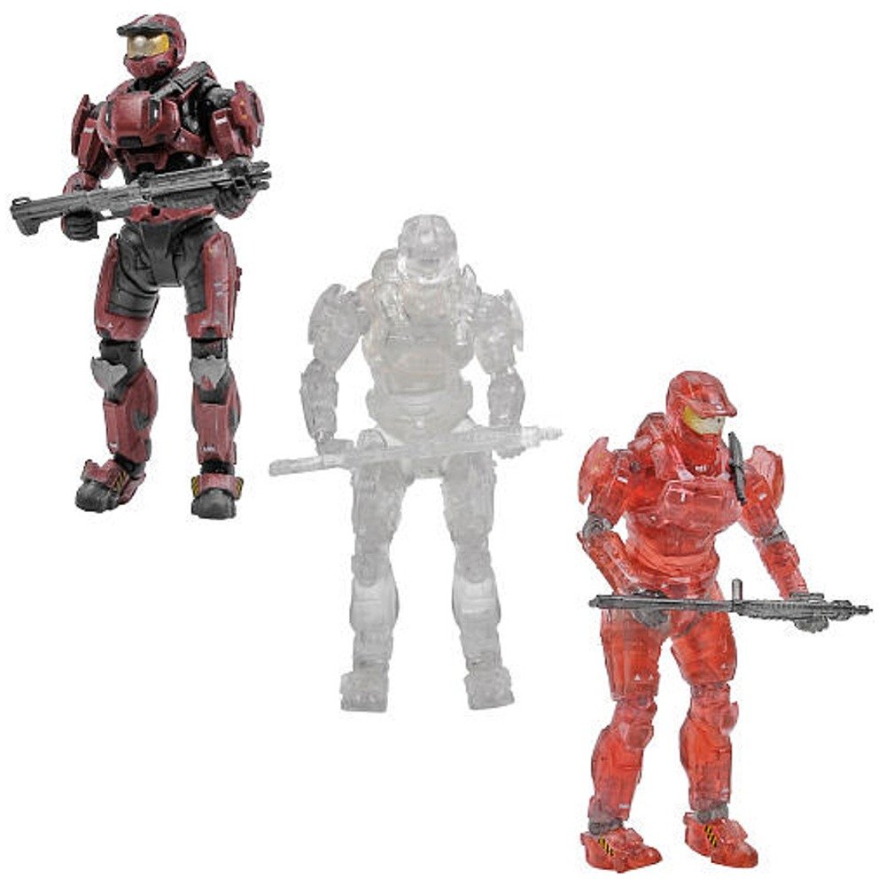 Amazon | McFarlane Toys Spartan Specter Active Camouflage Halo 