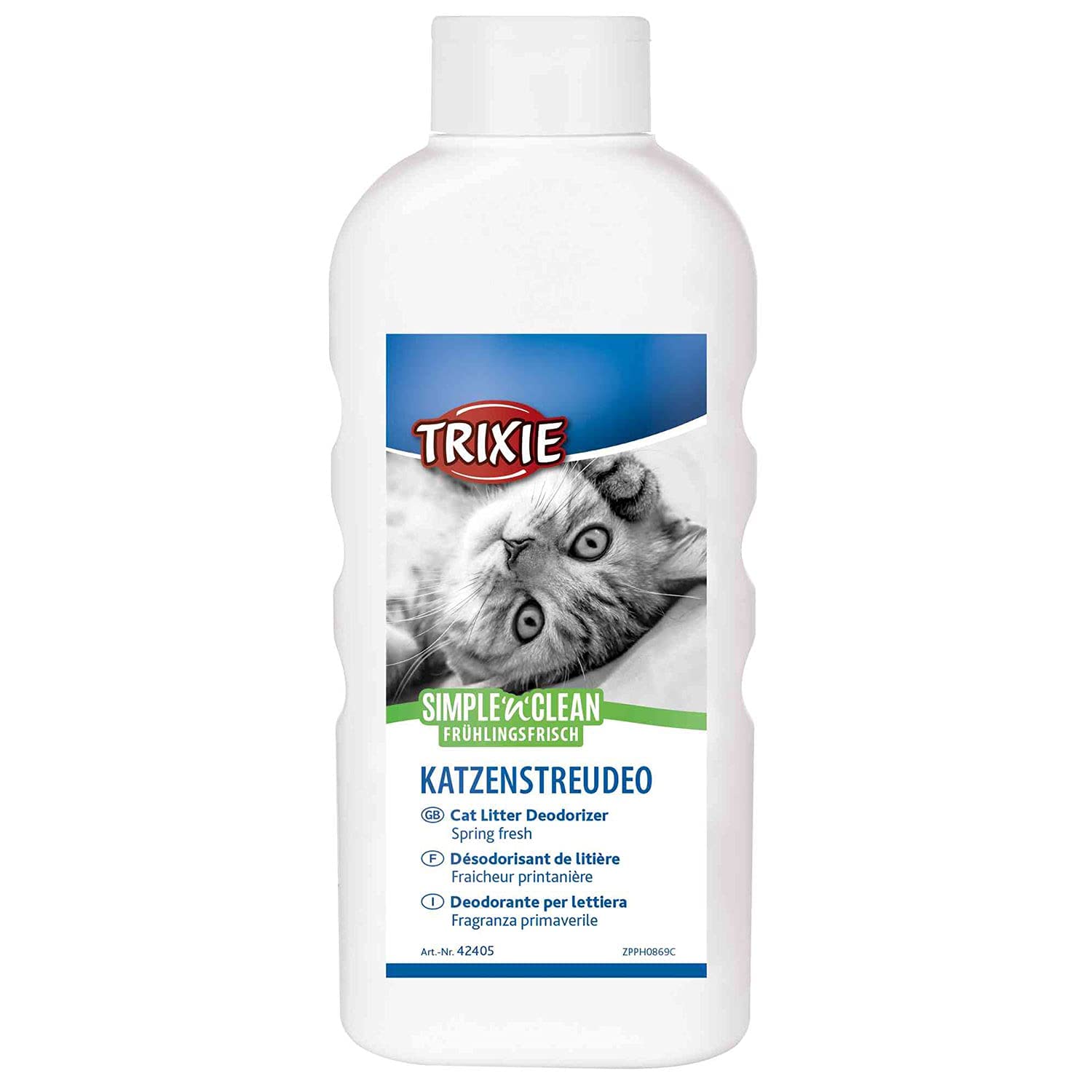Trixie SimplenClean Cat Litter Deodorizer, Fragrance-Free Odor Neutralizer, Prolongs Litter Life, Ideal for Multi-Cat Homes - 750g (B09MW8PRYW) Amazon Price History, Amazon Price Tracker