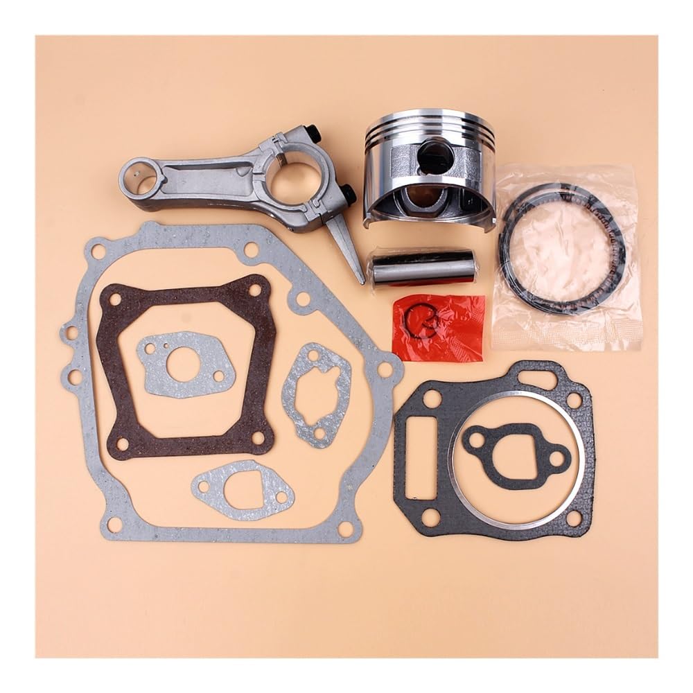 Juego Completo de Juntas de biela y Anillo de pistón de 68 mm for generador de Agua GX160 GX 160 de 5,5 HP y 4 Tiempos