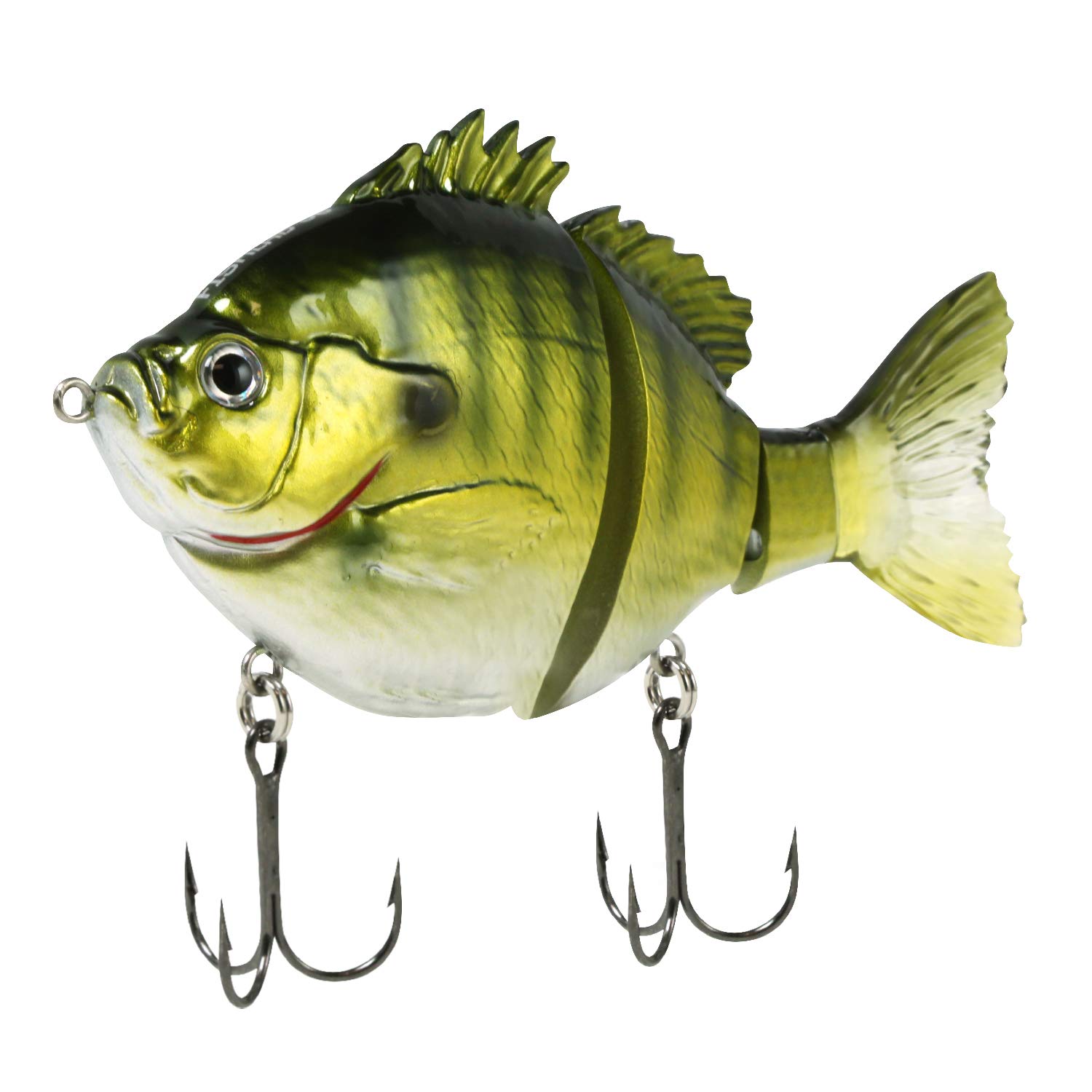 FishLab BGS-4-LB Bio Gill Swimbait Slow Sink Light Bluegill 4" 1 oz