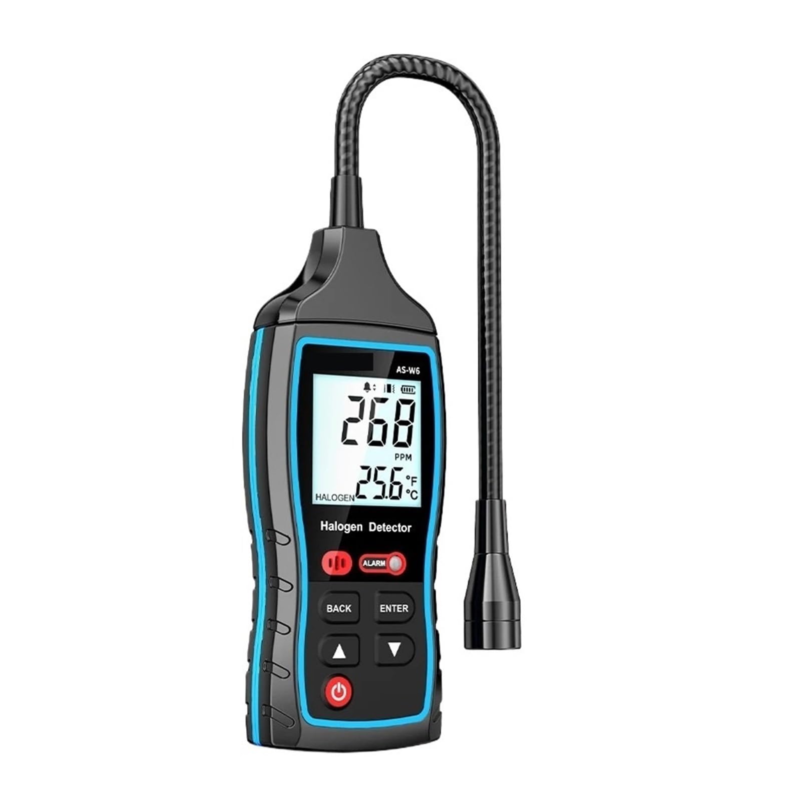 Digitales Halogengas-Prüfgerät for Klimaanlagen Und Kälteanlagen (R22, R32, R134) Schnelle Präzise Erkennung