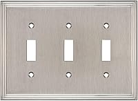 Vista 24 de Nostalgic Cubierta de placa de interruptor de salida eléctrica Warehouse Deco