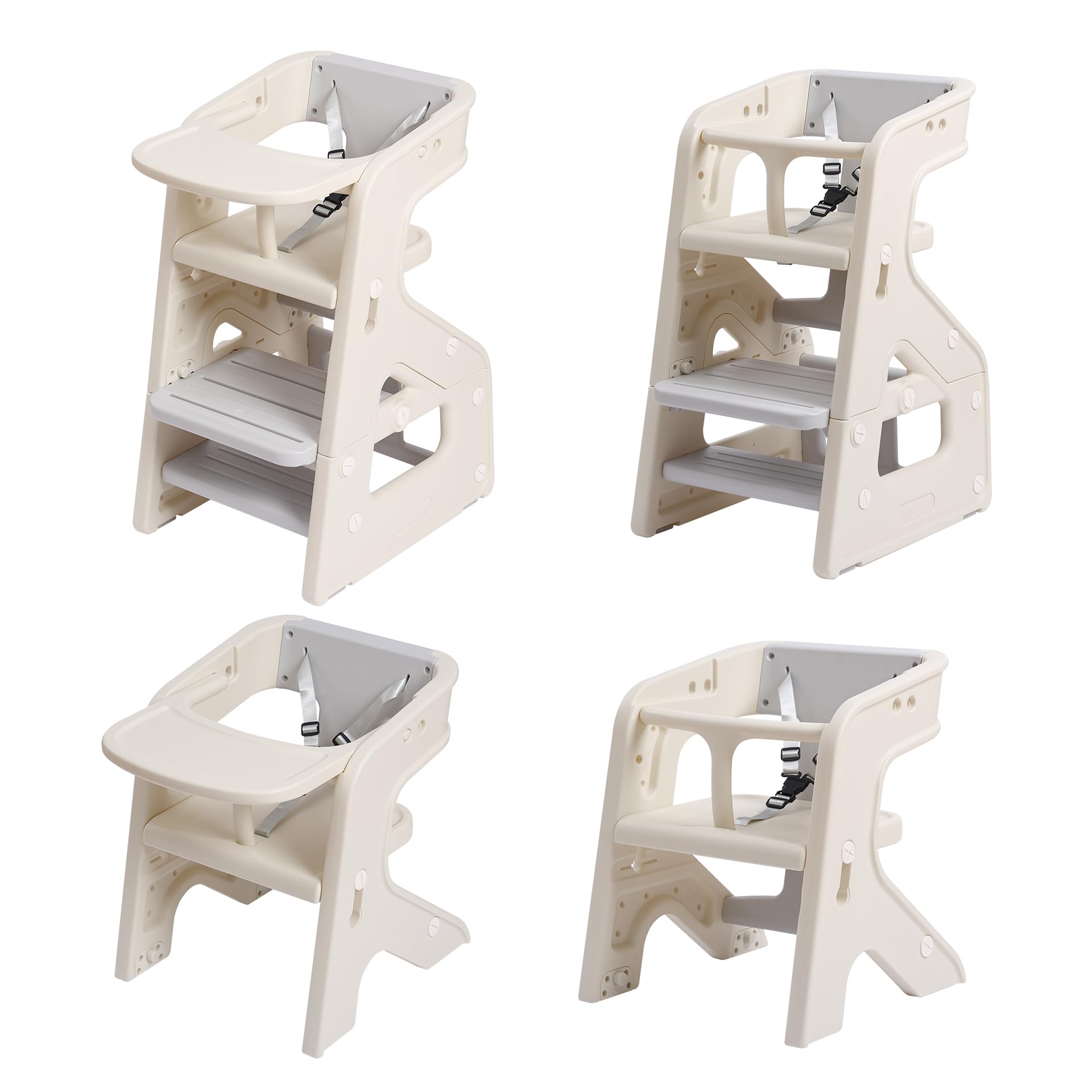 Tiita Multifunctional Child Seat, Feeding, Eating and Growing High Cushion, Baby Dining Chair Booster Seat