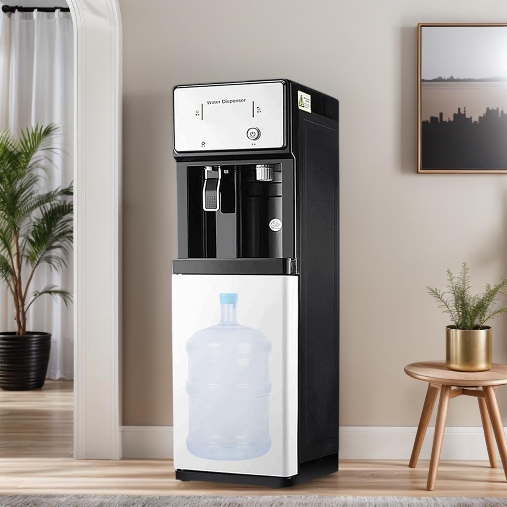 ITOSUI Bottom Loading Water Dispenser,5 Gallon Water Dispenser,water Cooler,3 In 1 Hot & Cold Water Cooler Dispenser, For Home Office Coffee Tea Bar Dorm