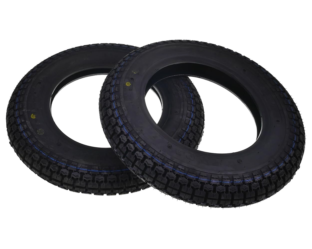Kenda K303A - 3.50-10 51J TT Reifen Set Satz Rollerreifen Scooterreifen