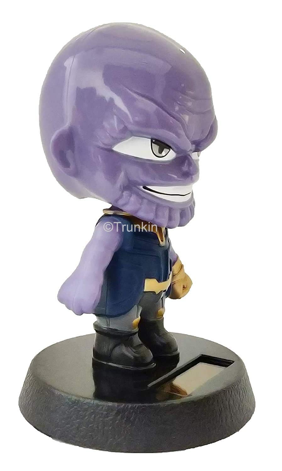 Trunkin Solar Thanos Bobblehead Action Figure Bobble Head car Accessory 2
