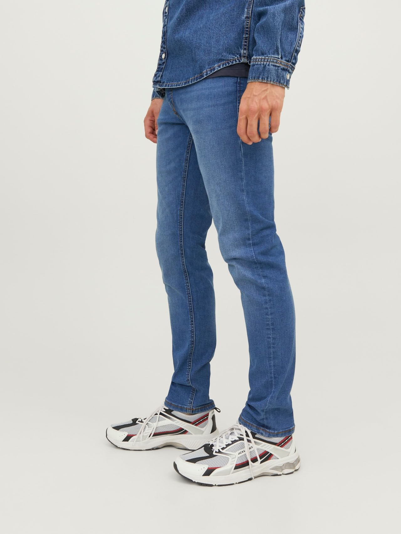 JACK & JONES Jean Slim JJIGLENN Jjoriginal SQ 223 Jean Slim