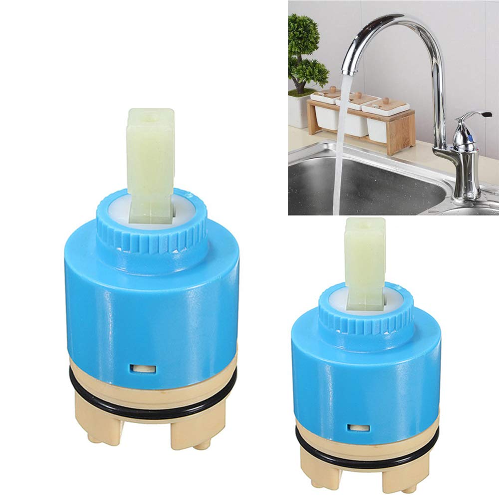 TLDSHOP® - Cartouche de rechange 35-40 mm pour mitigeur et cartouche à disques céramiques (40 mm