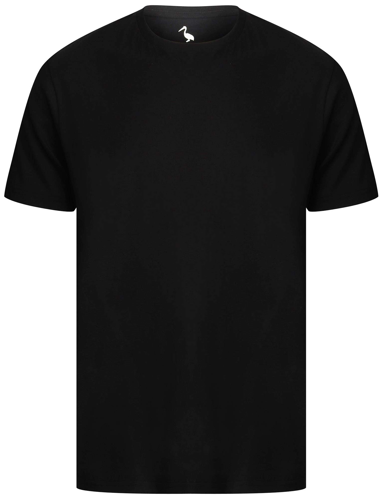 Sth. Shore Kinsley Plain Cotton Crew Neck T-Shirt