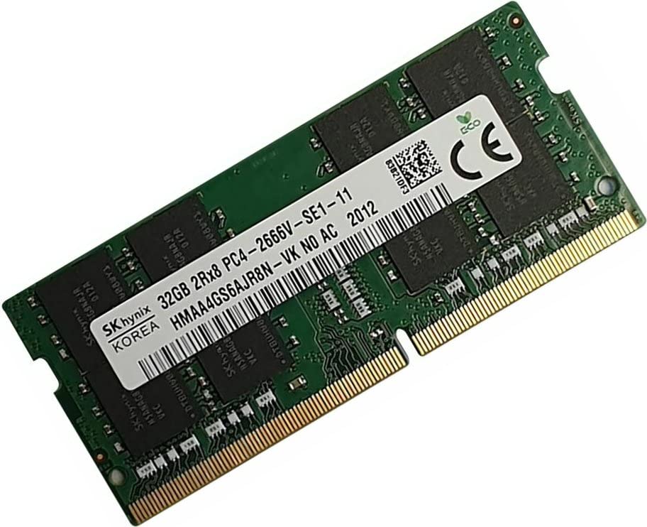 32GB SK hynix DDR4 2666 MHz RAM SO DIMM DDR4 PC4-2666V-S Notebook