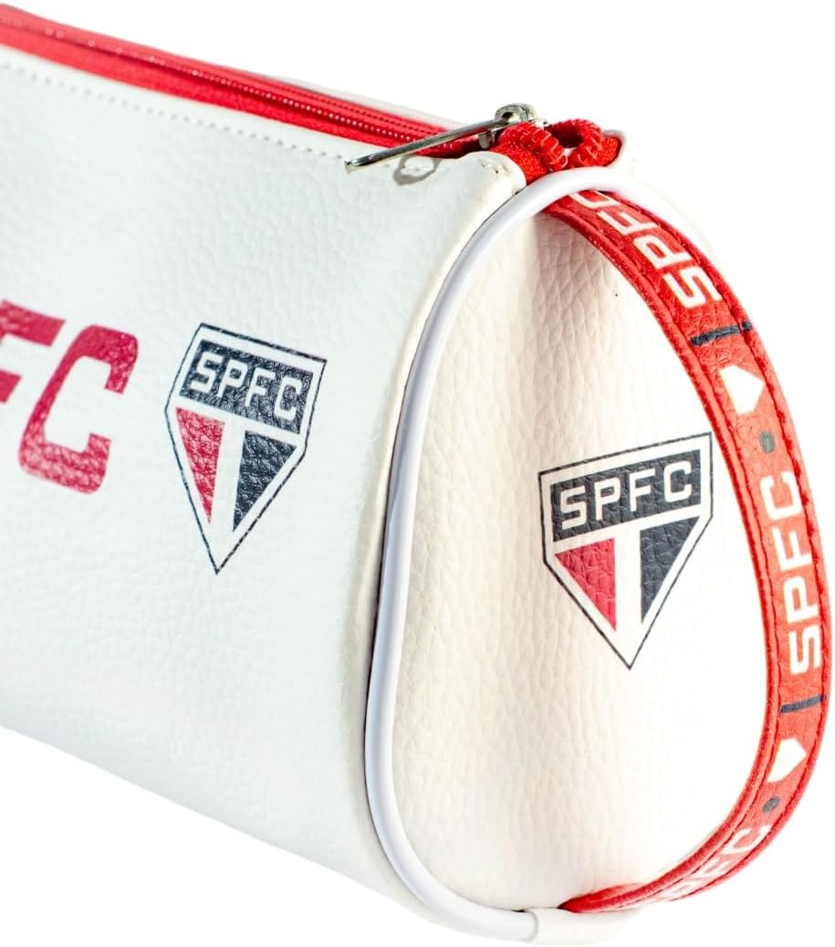 Necessarie São Paulo Tricolor Branca Redonda Oficial - Imagem 3