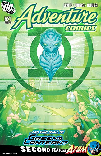 Cover of Adventure Comics (2009-) #521