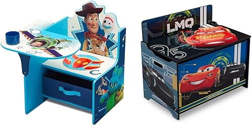 Miniatura 10 de Delta Children - Escritorio con silla y compartimento de almacenamiento, Toy Story 4 Toy Story 4,Multi color