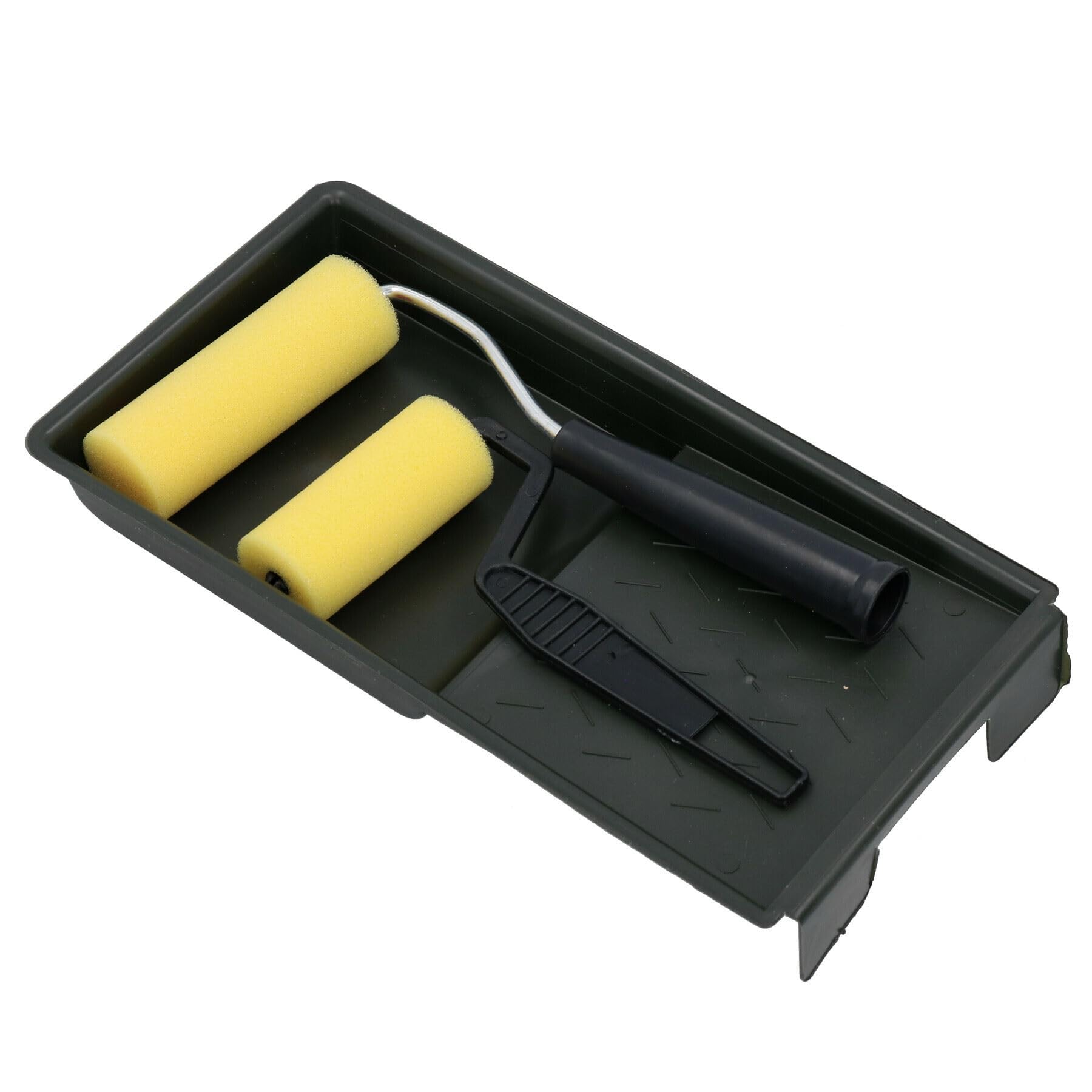 41701 Endurance Lot De 3 Housses De Rouleau De Peinture Avec Manchon En Acrylique À Poils Longs