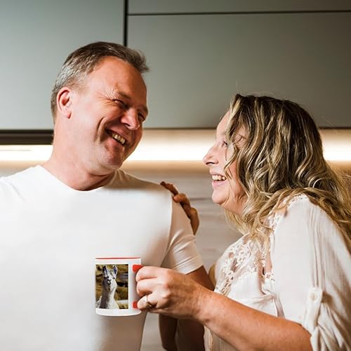 Miniatura 4 de 3dRose Argentina, Santa Rosa de los Pastos Grandes, llama - SA01 JRI0222 -... - Tazas (mug_85310_5)