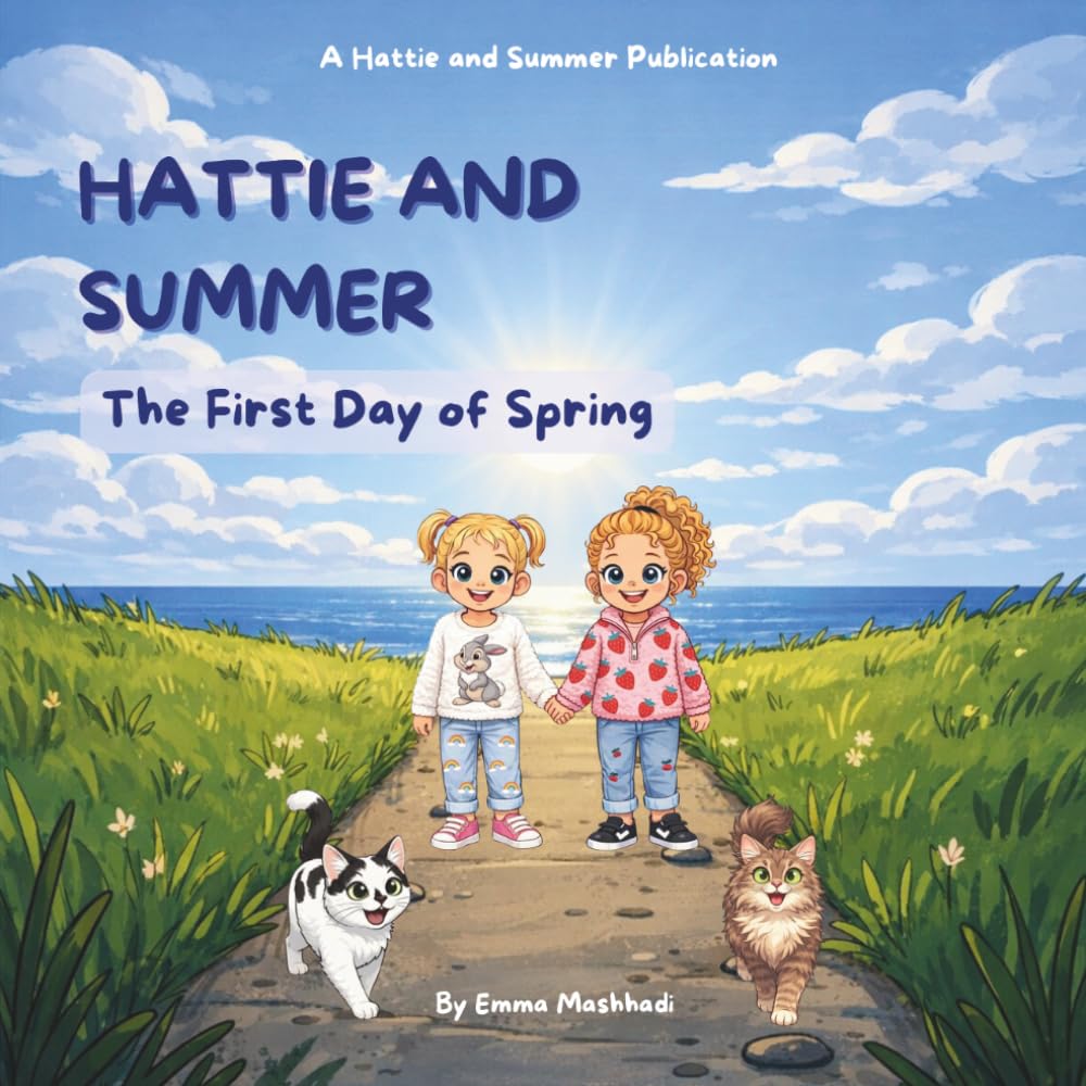 Hattie and Summer - The First Day of Spring