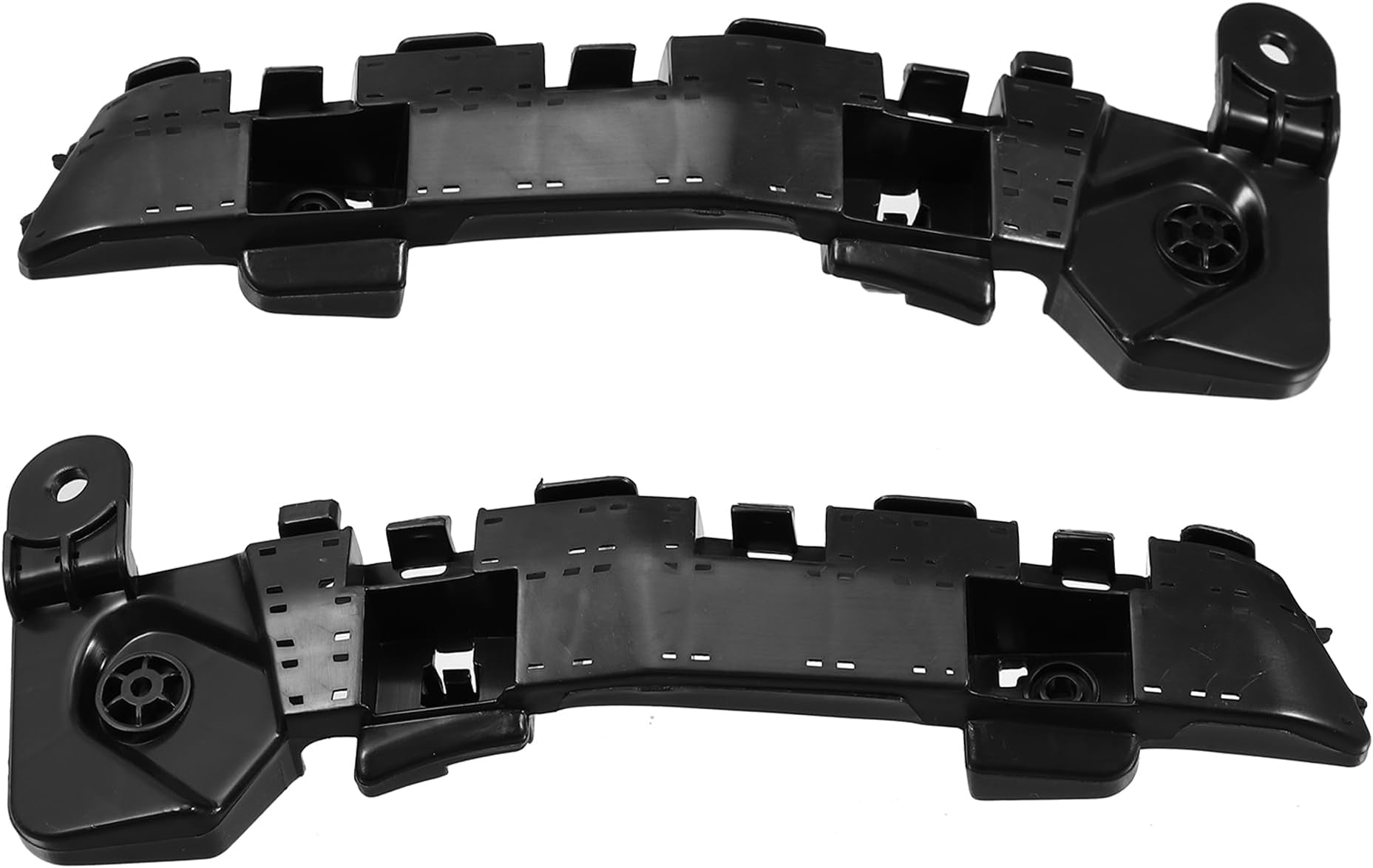 1 Pair Left Right Side Car Front Bumper Mounting Support Bracket NO.71198-T0A-A01/71193-T0A-A01 for Honda CRV 2012-2016