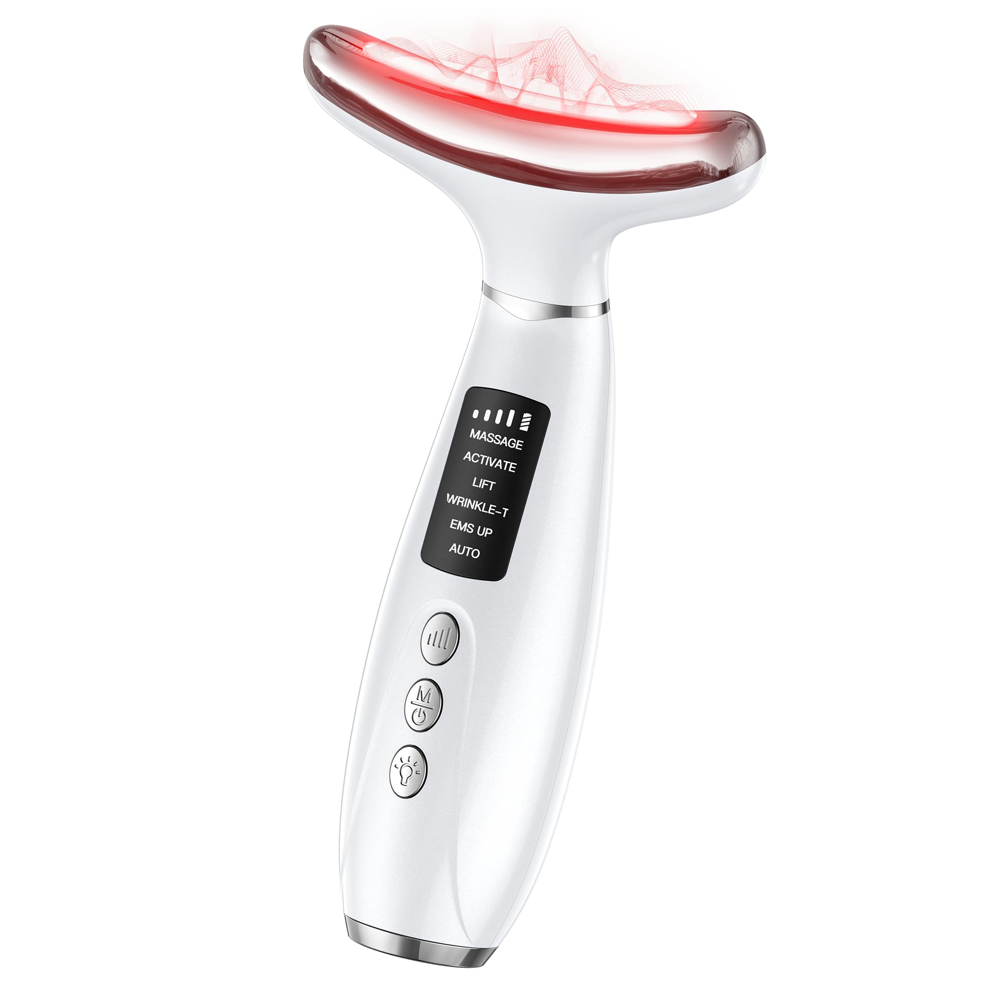 Amazon.com : Red Light Therapy for Face & Neck, Face Massager Tool