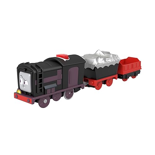 Thomas & Friends Treno giocattolo motorizzato parlante motore diesel con