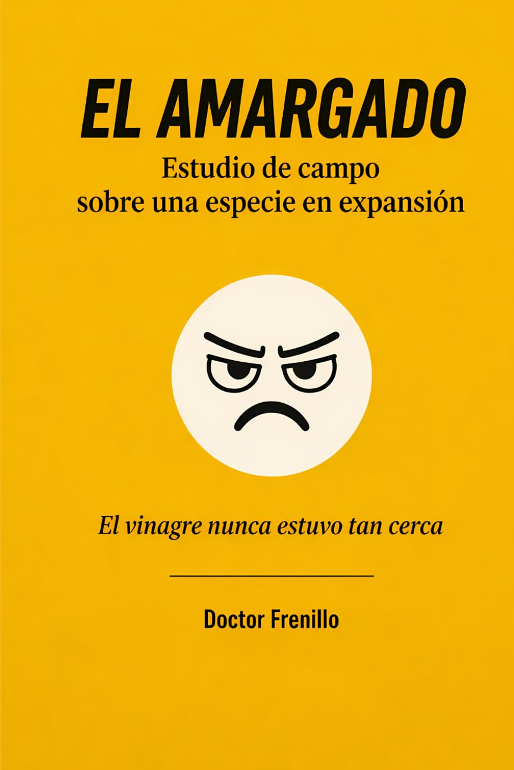 El amargado: Estudio de campo sobre una especie en expansión