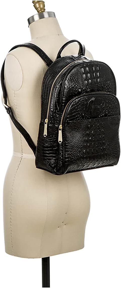 BRAHMIN Black Melbourne Dartmouth Backpack