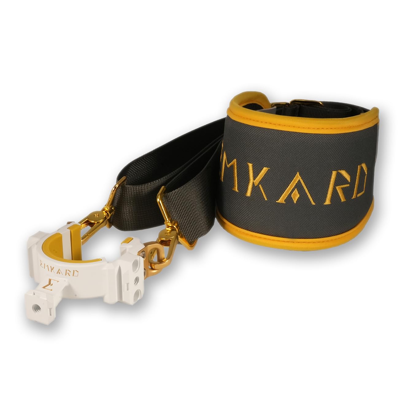 EMKARD TECH NATONEX NS3m NATO Connectivity Multiplier Accessory for DJI Ronin RS4 mini & RS3 mini Video Stabilizer Gimbals (Gold on Snow)