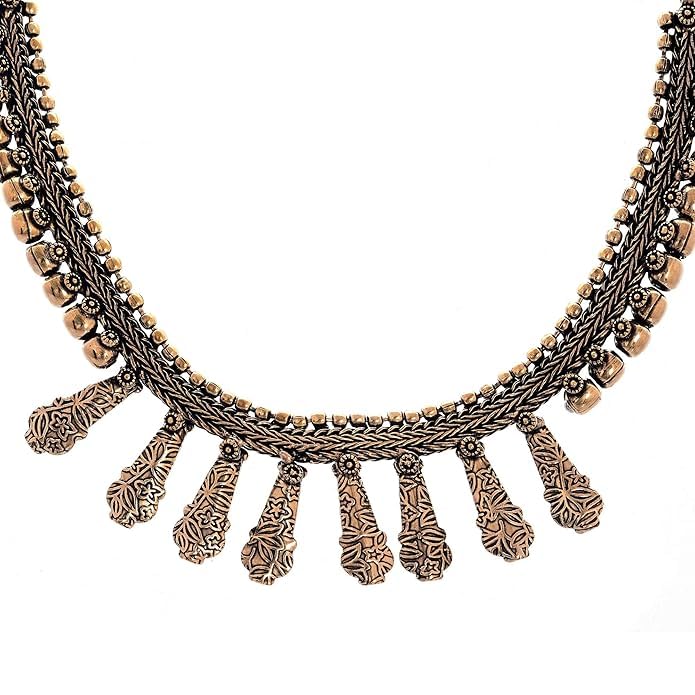 Image of Handicraft Kottage 1gm 22Ct Gold Plated chain with Pandent |latest & Stylish High Gold Plated Celebrity Inspired Gold Chain /Necklace /Jewellery Set /Fashion jewellery for Mens,Womens Girls