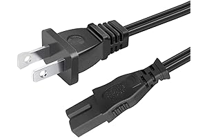 Universal 8.2ft Power Cord for Brother Sewing Machines