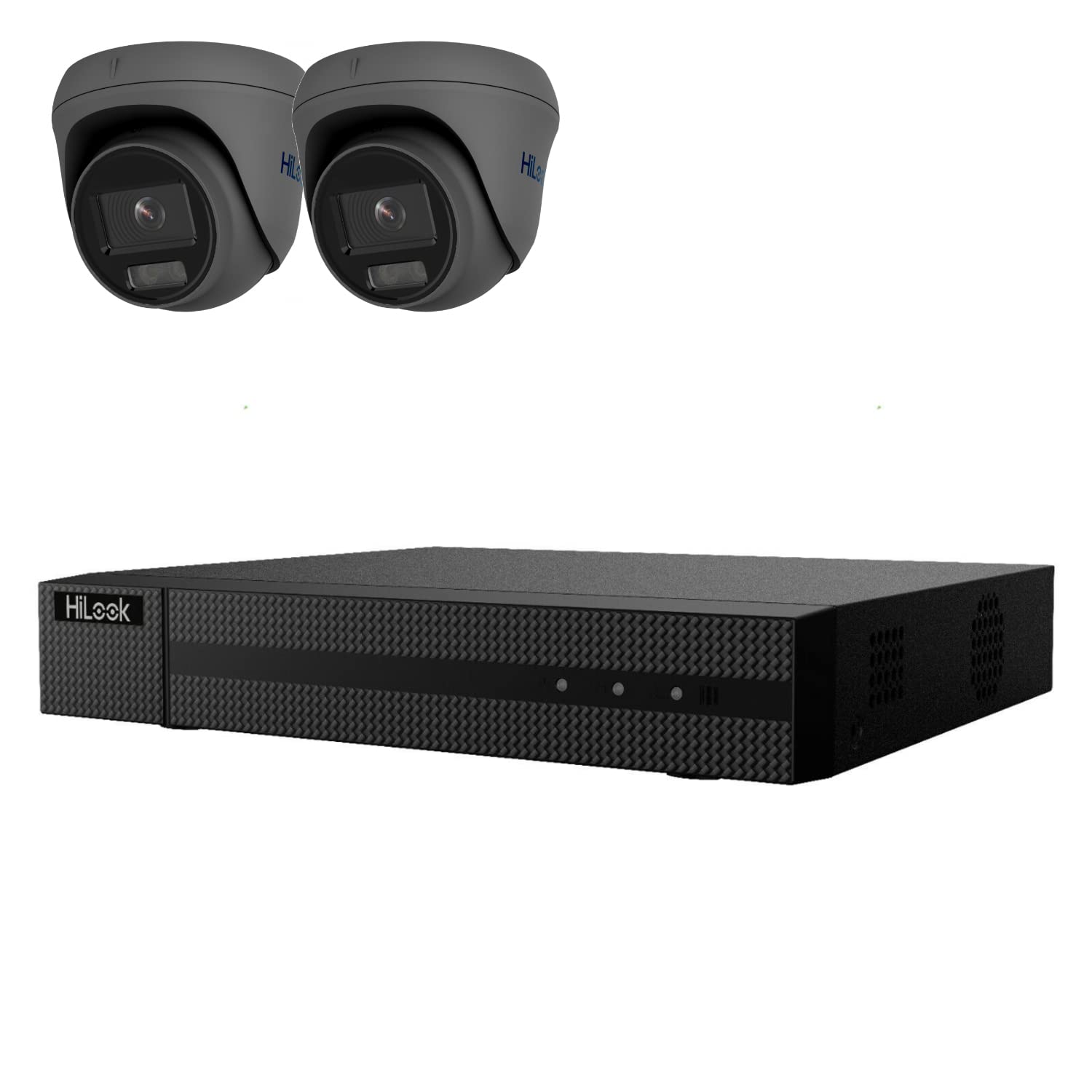 HIKVISION HILOOK DVR 5MP 24/7 HOURS COLORFUL CAMERAS NIGHTVISION CCTV