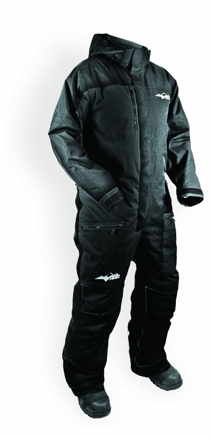 HMK Men's Special One Piece Suit 2 (Black, XX-Large)