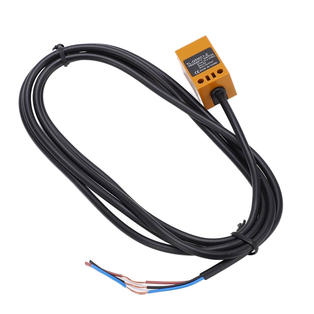 Amazon | O111rom Tl-Q5mc1-Z 正方形近接スイッチ、Npn