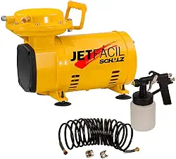 Compressor ar direto baixa pressão 2,3 pés com 2 acessórios - JET FÁCIL