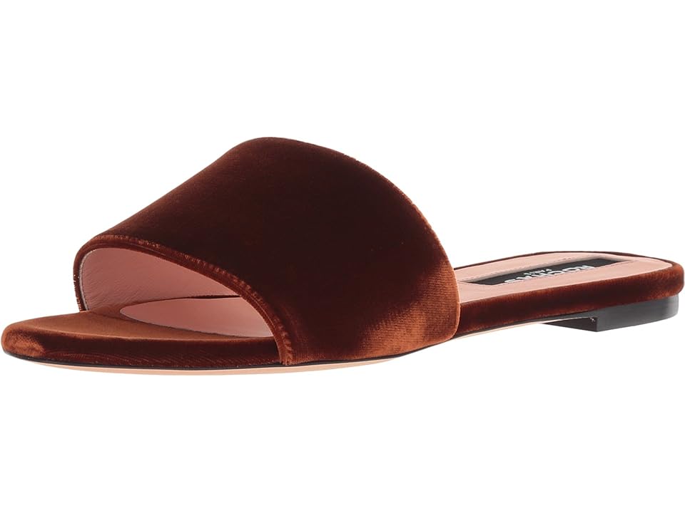 

Rochas RO31092 (Tan Velvet) Women's Shoes, Multi
