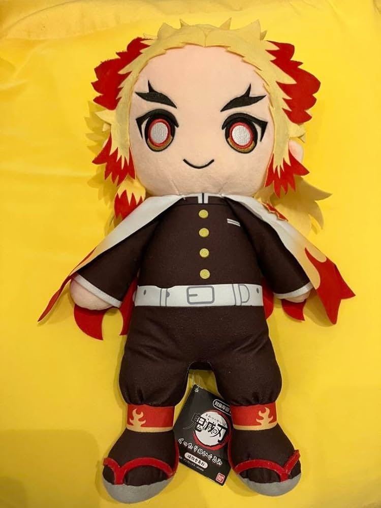 煉獄杏寿郎 くったりぬいぐるみ Amazon.co.jp: 煉獄杏寿郎 くったりぬいぐるみ 鬼滅 : おもちゃ