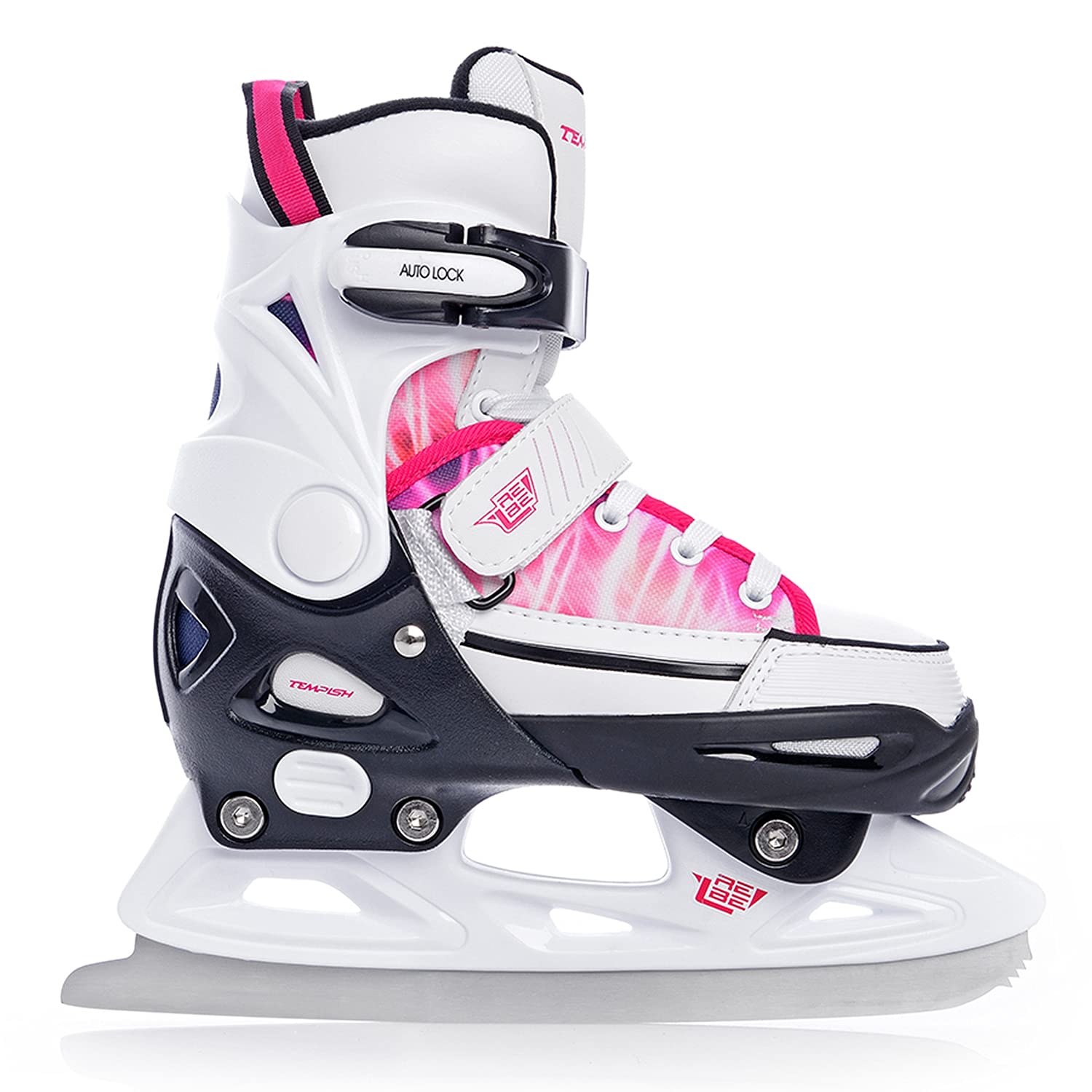 Tempish Rebel Ice ONE PRO Kinderschlittschuh I in 4 Größen verstellbar I Eishockey I Jungen & Mädchen I Schönes Design
