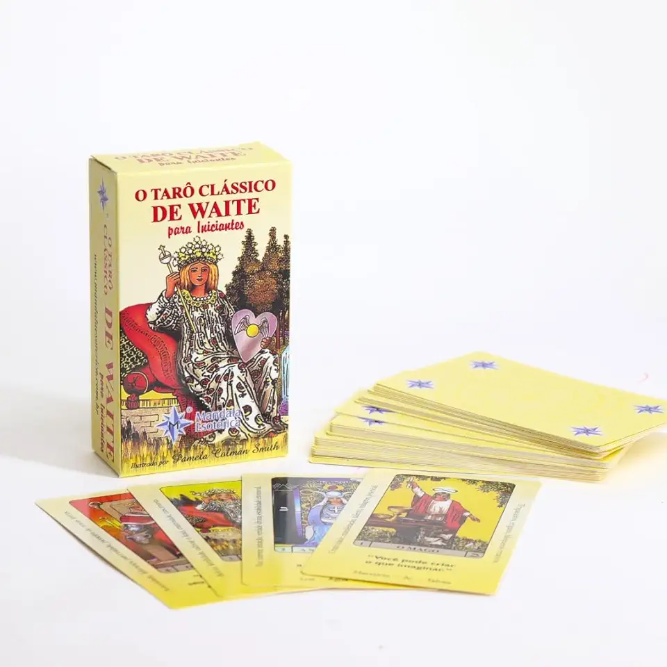 O Tarô Clássico De Waite Para Iniciantes - Mandala Esotérica