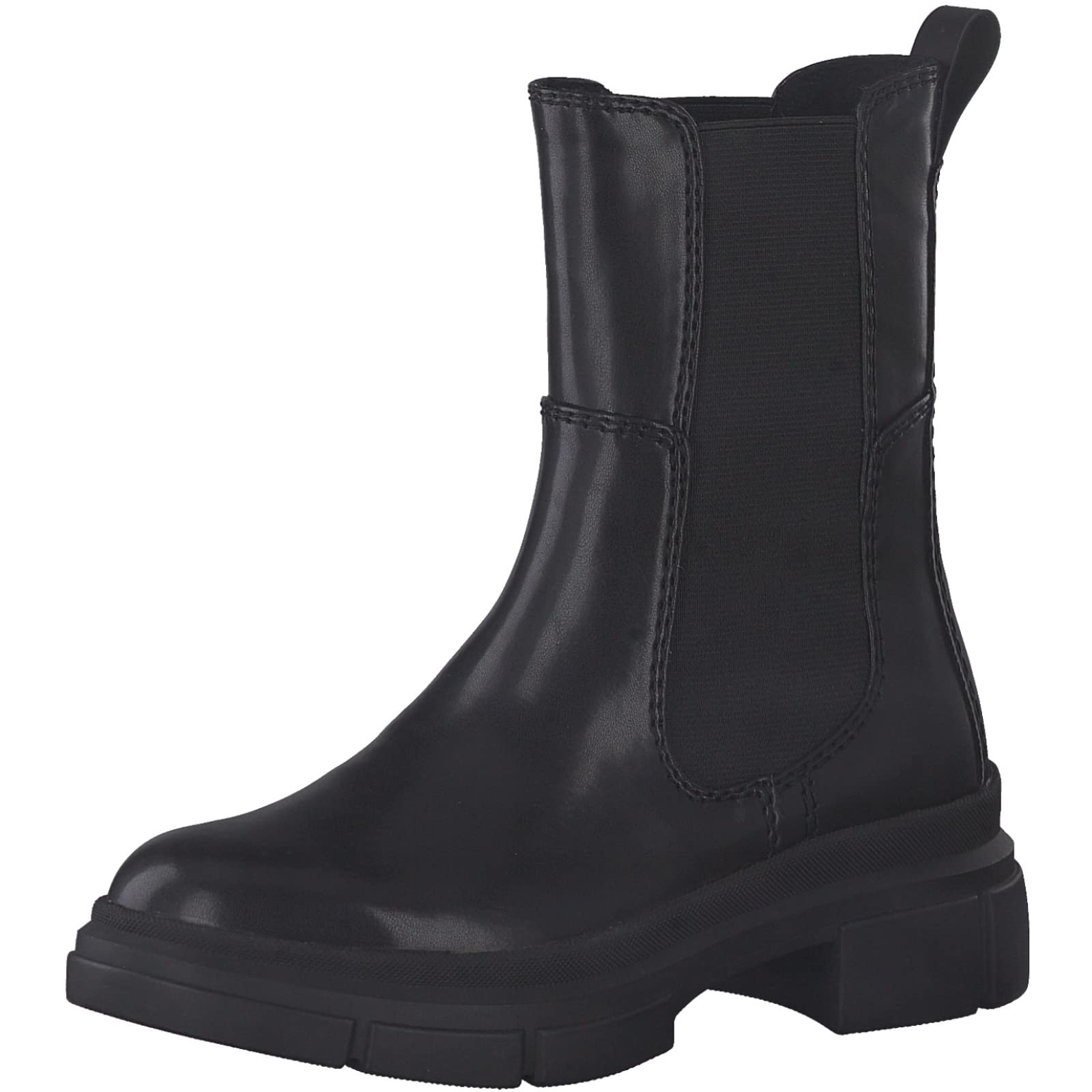 Tamaris Women's 1-1-25478-29 Ankle Boots, black, 7.5 UK