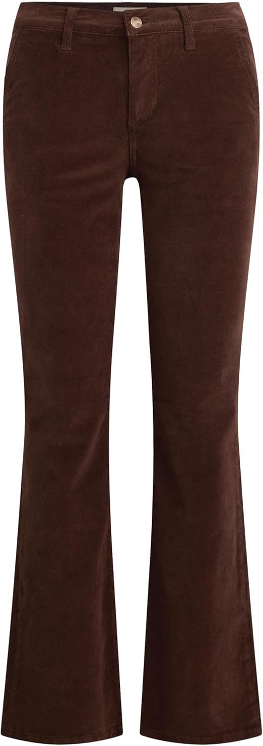 Joe's Womens The Provocateur Petite Mid Rise Bootcut Jean - Image 7