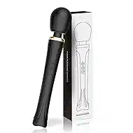 Handheld Cordless Personal Wand Massager - Vbrating Massagers-Travel-Quiet-Relax Body Muscles-Perfect Back Legs Hand Pains and Sports