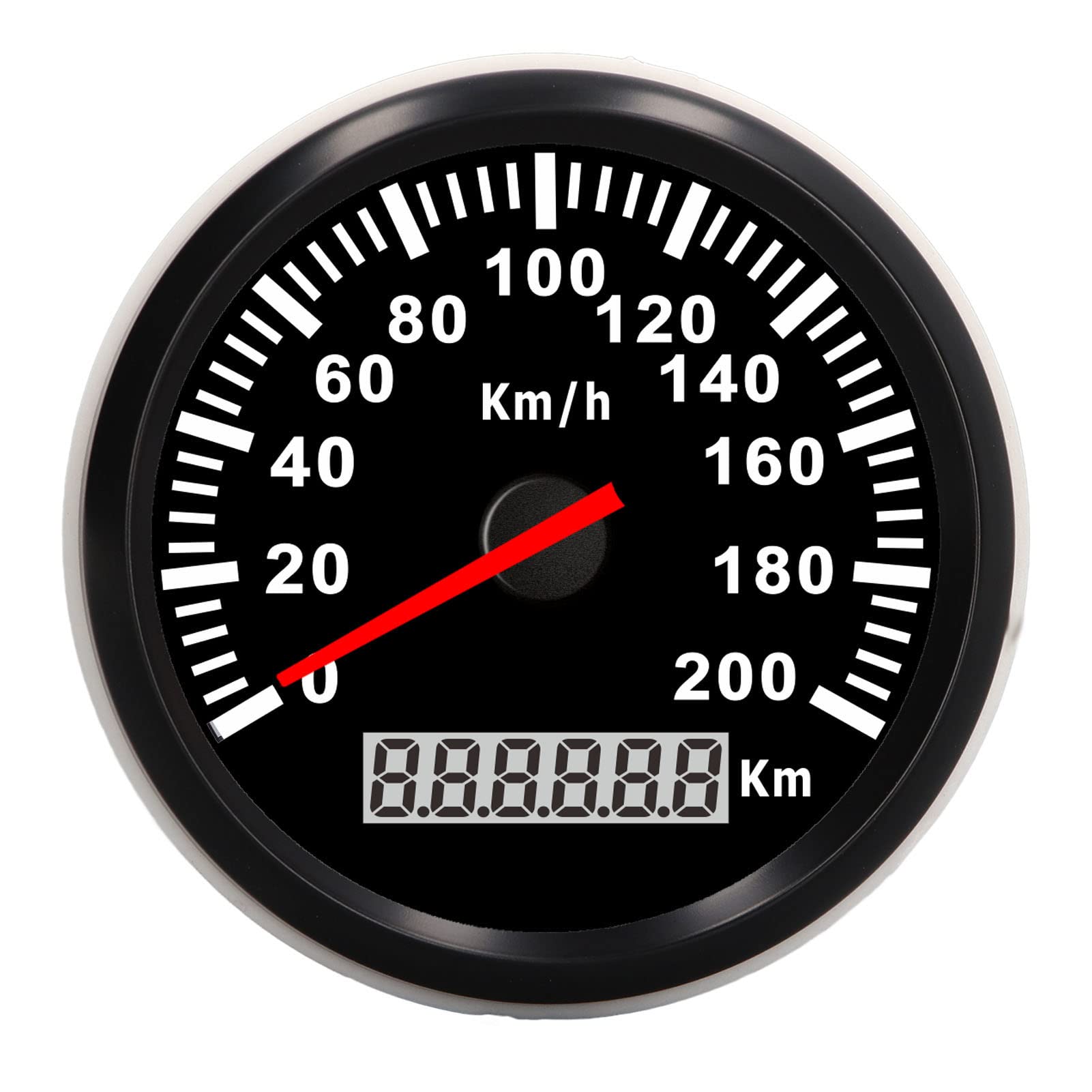 Irfora Compteur de Vitesse, Acier Inoxydable 316L, étanche IP67