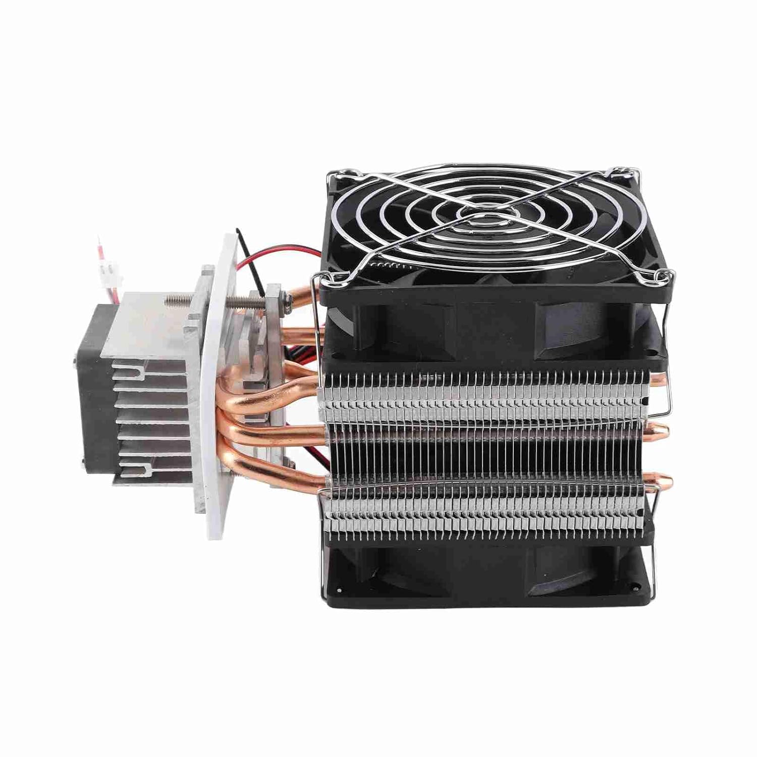 Electronics Component Semiconductor Cooling System for Small Space Refrigeration and Dehumidification Efficient Heat Dissipation Suitable for Equipment