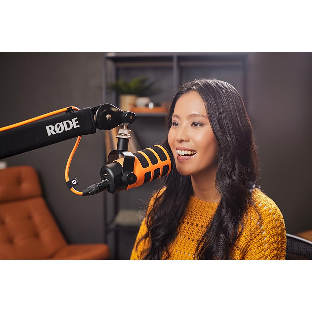 RØDE WS14 Premium Pop Filter dla PodMic i PodMic USB (Niebieski)