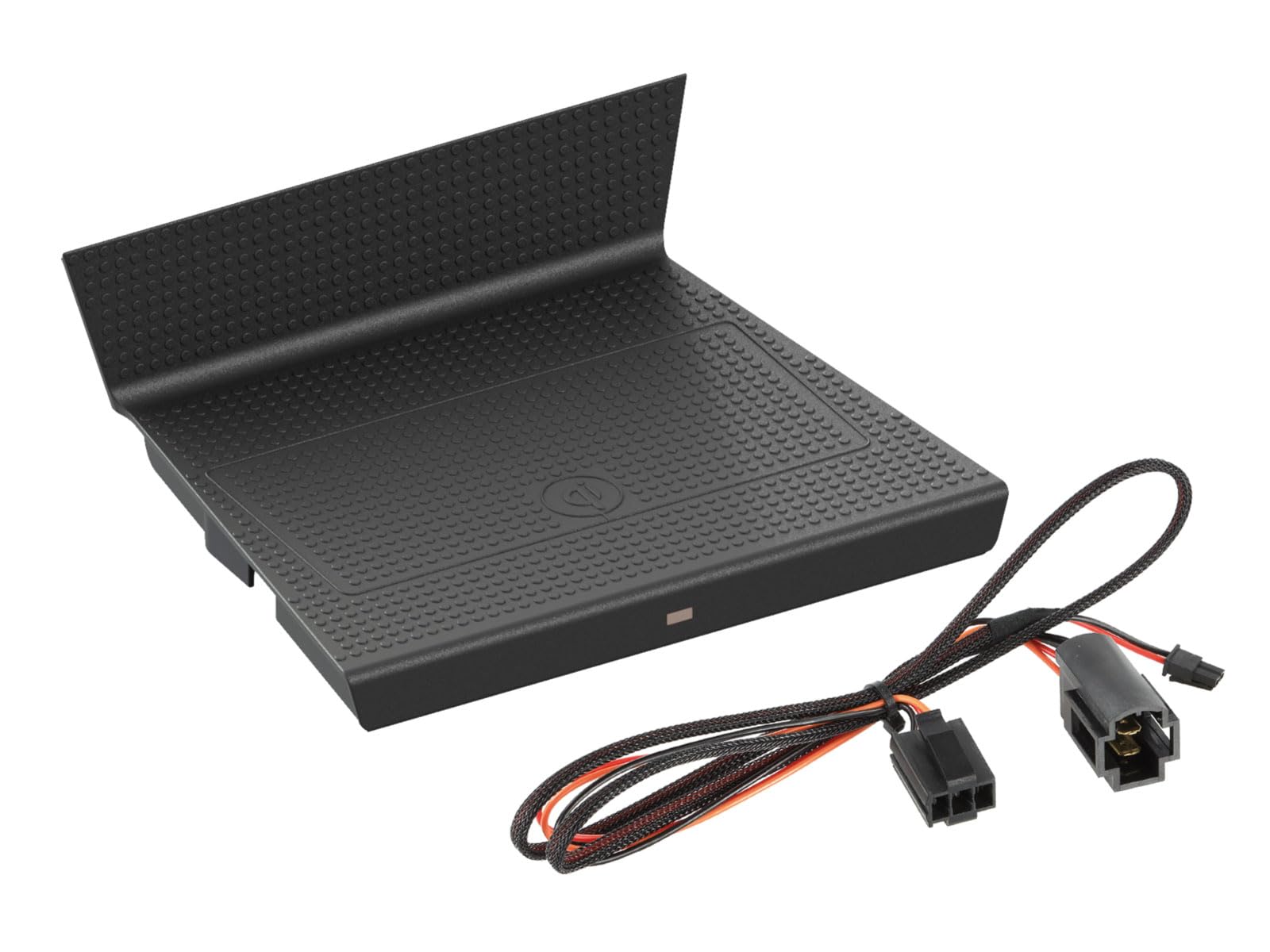 INBAY Uchwyt samochodowy na telefon komórkowy, 10 W, indukcyjny/bezprzewodowy, pasuje do Seat Leon (5F) 11/2012-12/2016 - uchwyt samochodowy akcesoria do wnętrza - Qi