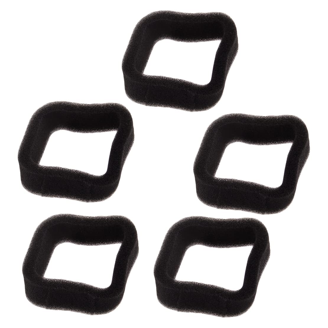 10 esponjas universales de filtro de aire de 50 mm x 43 mm, compatibles con varias desbrozadoras