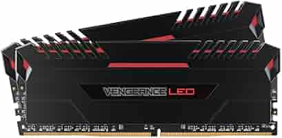 Amazon | CMU16GX4M2C3000C15R [VENGEANCE LED DDR4 PC4-24000