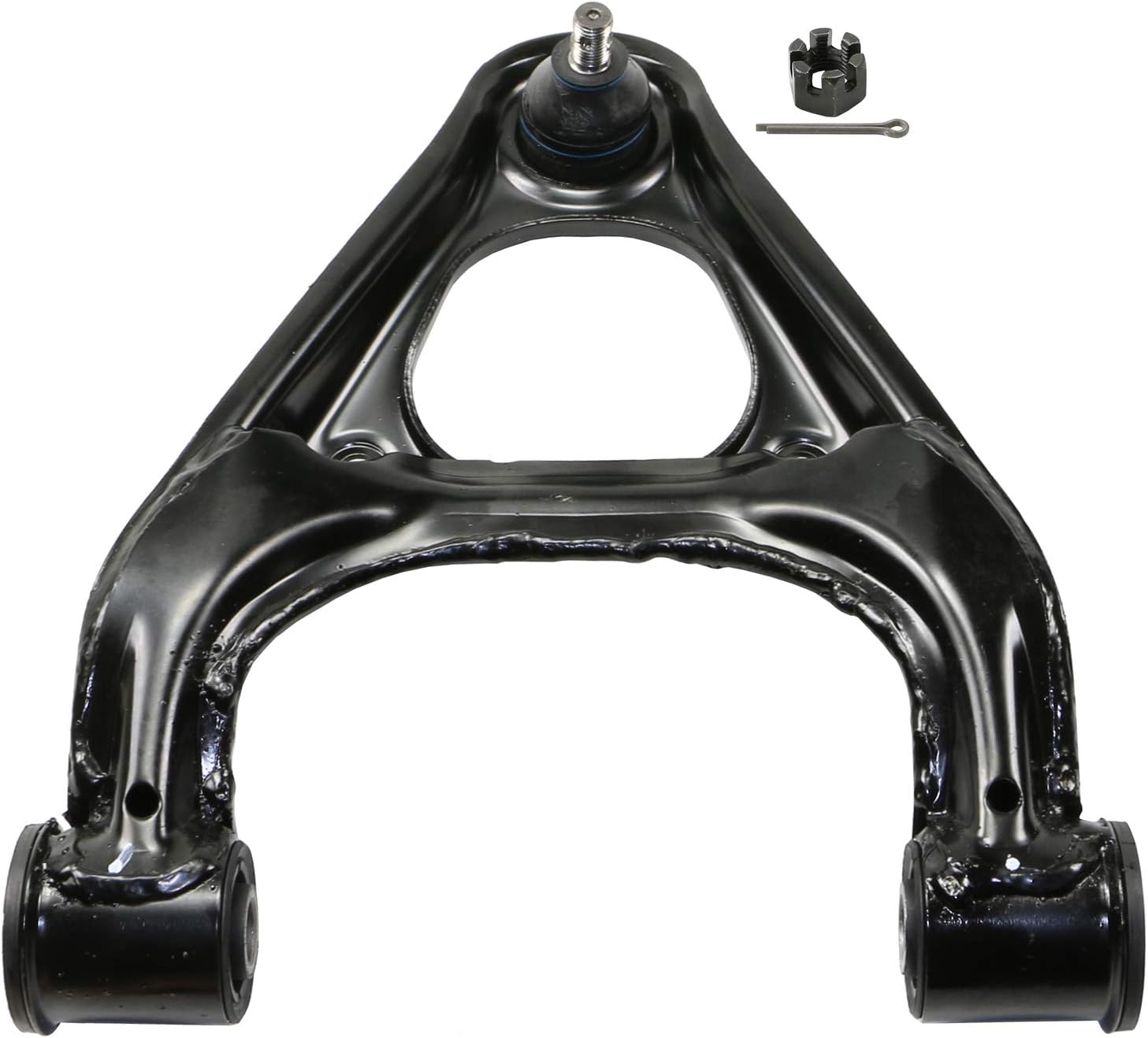 MOOG RK622749 Suspension Control Arm and Ball Joint Assembly front upper