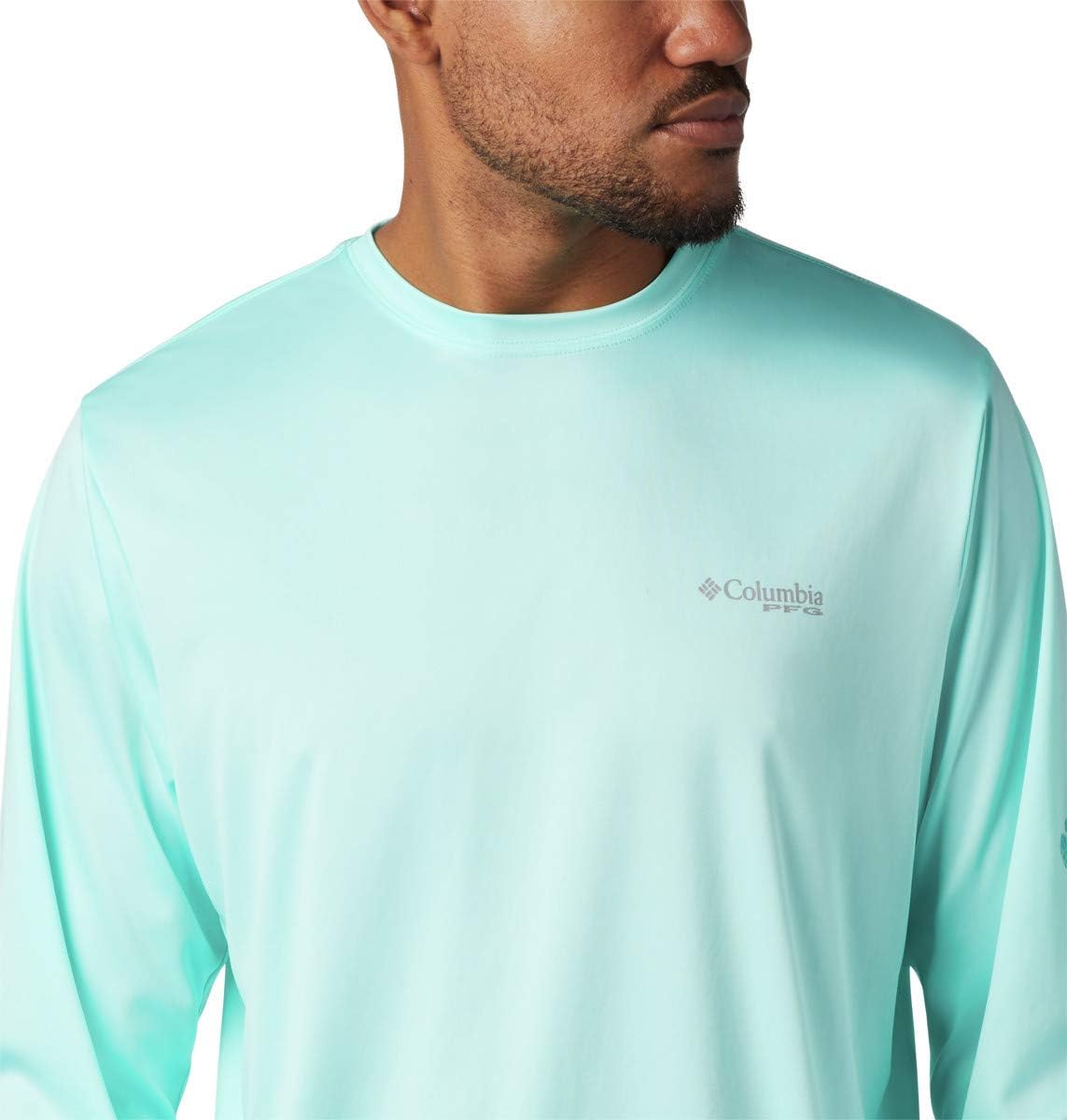 Columbia Men's Terminal Tackle PFG Triangle Long Sleeve Shirt