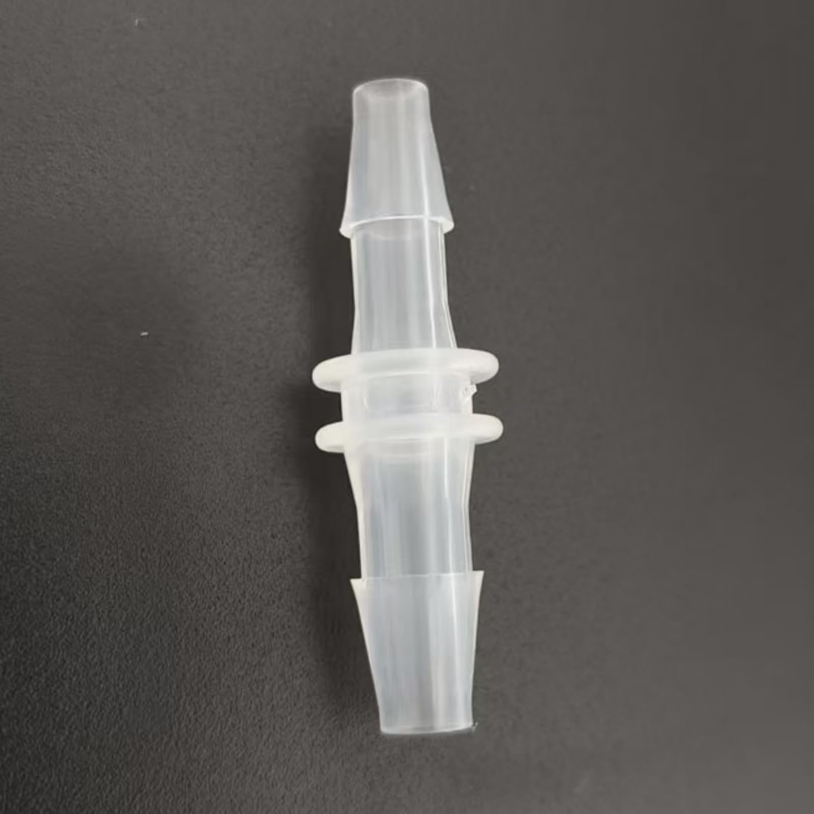 PP Hose Barb Reducer Fittings - 25 Pack Straight Connector for Water, and Aquarium Use(5/32inch-3/16inch)