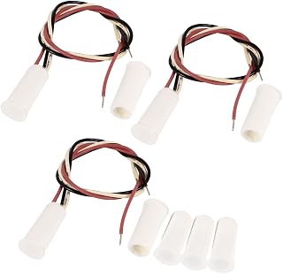 Qtqgoitem ABS Housing NC NO Wired Door Contact Sensor Switch 3 Pcs (Model: 73d 7a8 518 346 BDD)