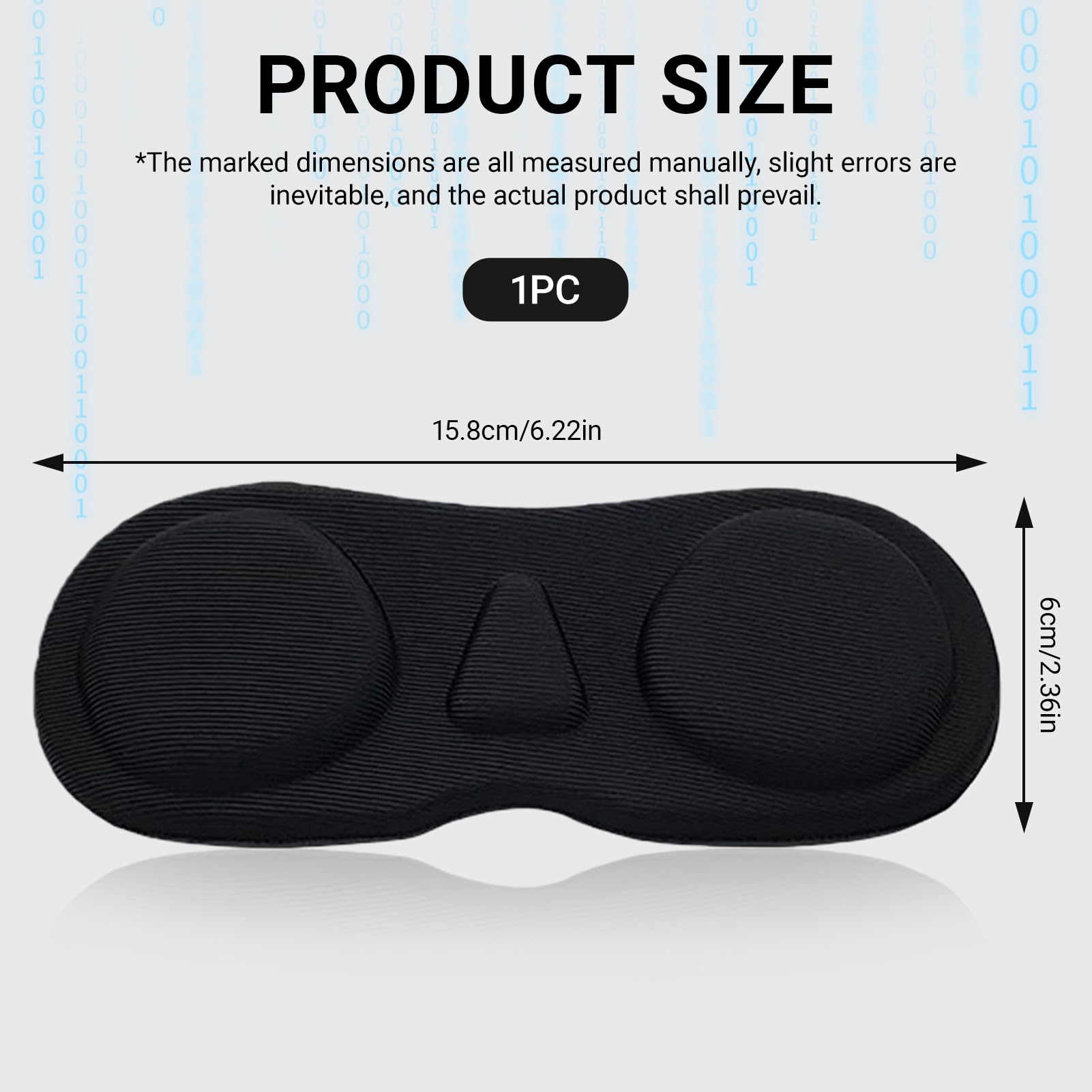 Copertura Protettiva per Obiettivo VR, compatibile con Meta Quest 3S, Quest 3/2/1, 3S Xbox Edition, Vision Pro, Valve Index, Rift S e Pico 4, Antipolvere e Antigraffio (Nero)